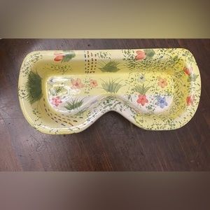 Ceramic Floral Eye Glass Holder